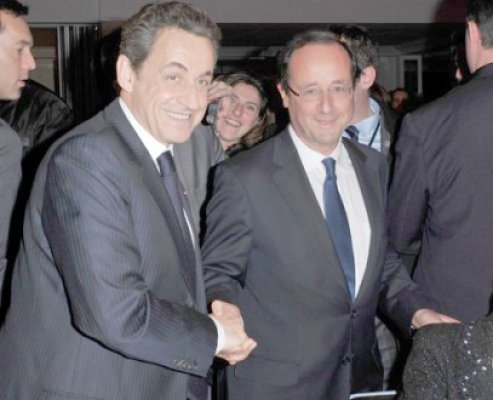 Exit-poll: Francois Hollande l-a învins pe Nicolas Sarkozy